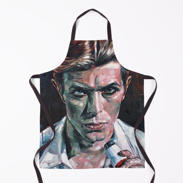 Item preview, David Bowie Painting designed and sold by GalleryKauffeld.