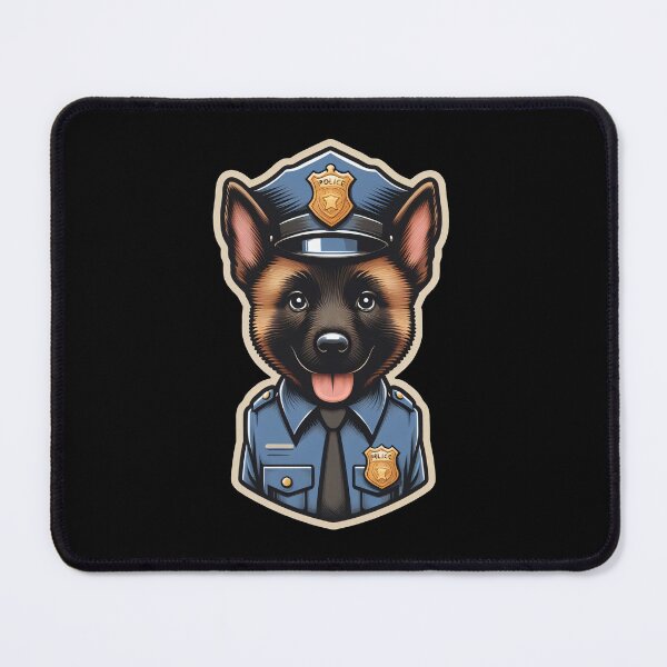 Item preview, Belgian Malinois Police puppy designed and sold by ThisDress.