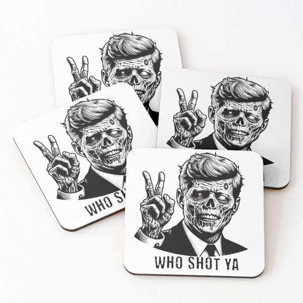 Item preview, KENNEDY WHO SHOT YA designed and sold by Dying2win.