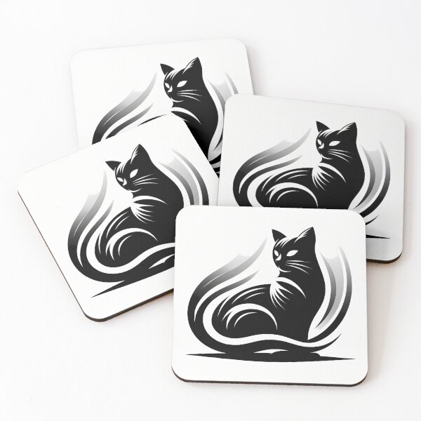 Item preview, Silhouette of Grace: The Cat’s Tale designed and sold by Patriot Artyfact.