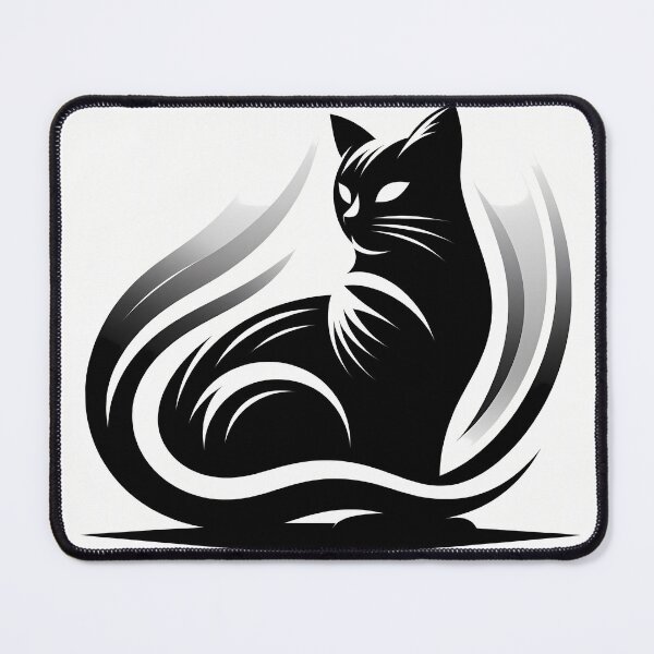 Item preview, Silhouette of Grace: The Cat’s Tale designed and sold by Patriot Artyfact.