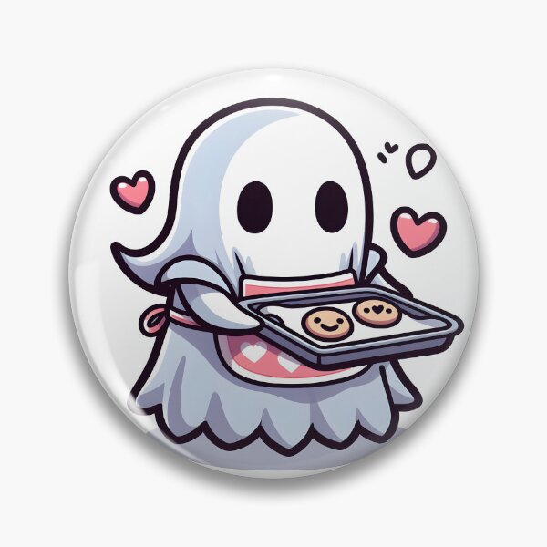Item preview, Kawaii Vivacious Wraith: Apron With Hearts designed and sold by CanvasCutie.