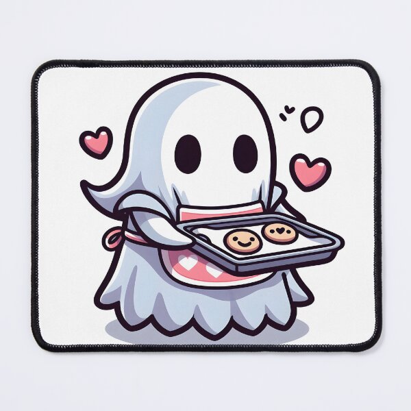 Item preview, Kawaii Vivacious Wraith: Apron With Hearts designed and sold by CanvasCutie.