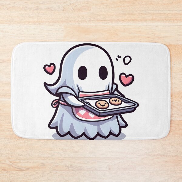 Item preview, Kawaii Vivacious Wraith: Apron With Hearts designed and sold by CanvasCutie.