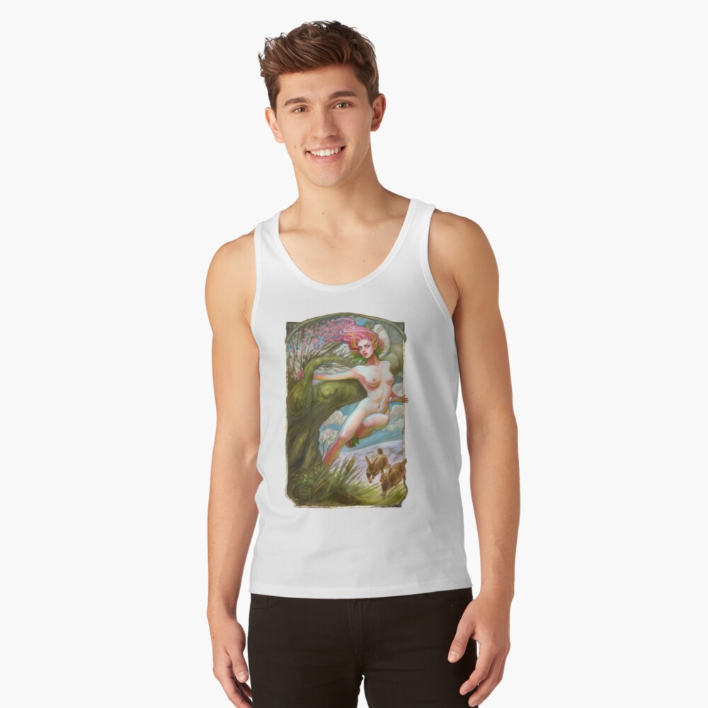 Item preview, Tank Top designed and sold by BohemianWeasel.