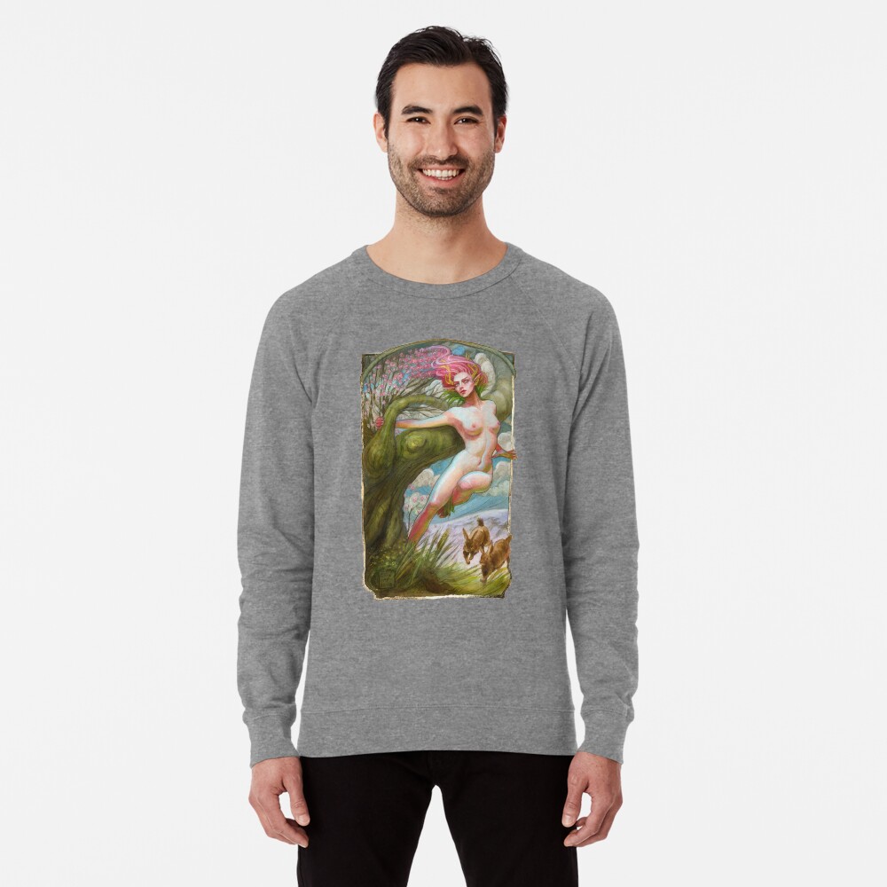 Item preview, Lightweight Sweatshirt designed and sold by BohemianWeasel.