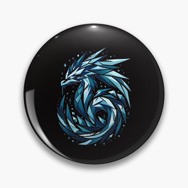 Item preview, Ice Dragon designed and sold by YokujinDesign.