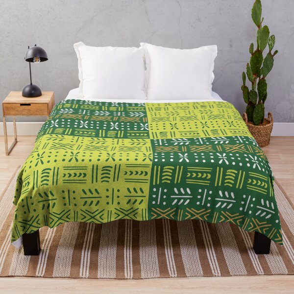 Item preview, African fabric artwork bogolan designed and sold by Wolagno.
