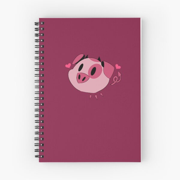 Item preview, Devil pig designed and sold by Mollie Barbé.