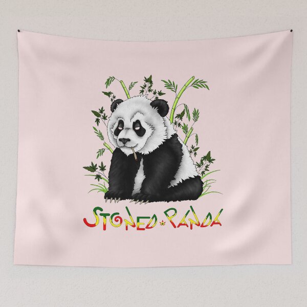 Item preview, Lindo rasta drogado - Panda designed and sold by Luciusinfabula.