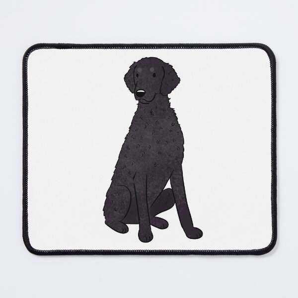 Item preview, Cute curly coated retriever dog  designed and sold by Yaragold.