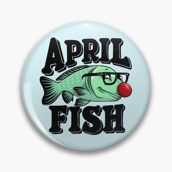 Item preview, Goofy Gills - Clown Fish Pun Design for April Fools' Day designed and sold by FebricFusion.
