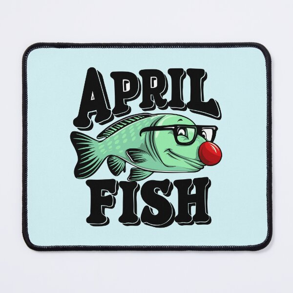 Item preview, Goofy Gills - Clown Fish Pun Design for April Fools' Day designed and sold by FebricFusion.