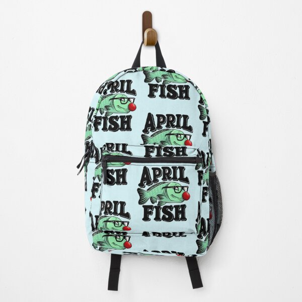 Item preview, Goofy Gills - Clown Fish Pun Design for April Fools' Day designed and sold by FebricFusion.