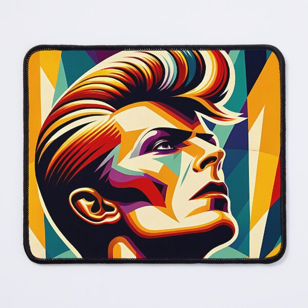 Artikelvorschau, Bowie - Angrave Reiseplakat entworfen und verkauft von Sovietmovies.