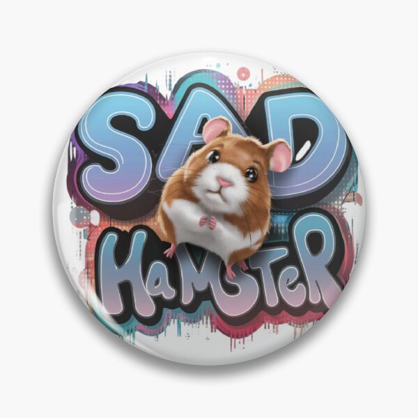 Item preview, Sad hamster t-shirt/hoody/phone case designed and sold by justforyou2024.