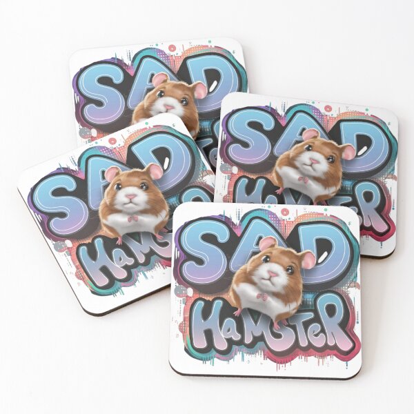 Item preview, Sad hamster t-shirt/hoody/phone case designed and sold by justforyou2024.