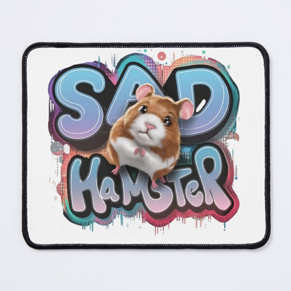 Item preview, Sad hamster t-shirt/hoody/phone case designed and sold by justforyou2024.