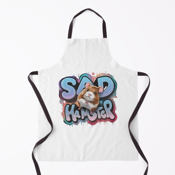 Item preview, Sad hamster t-shirt/hoody/phone case designed and sold by justforyou2024.