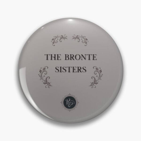 Item preview, Bronte Sisters (gray) designed and sold by ProsetoPrint.