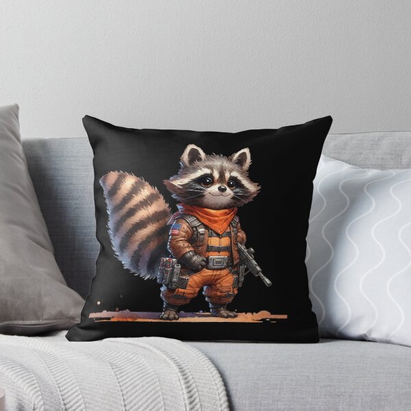Item preview, Raccon the Space Rocket designed and sold by 93-Store.