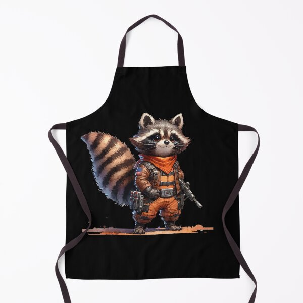 Item preview, Raccon the Space Rocket designed and sold by 93-Store.