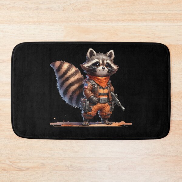 Item preview, Raccon the Space Rocket designed and sold by 93-Store.