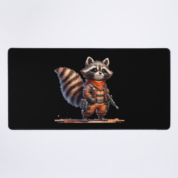 Item preview, Raccon the Space Rocket designed and sold by 93-Store.