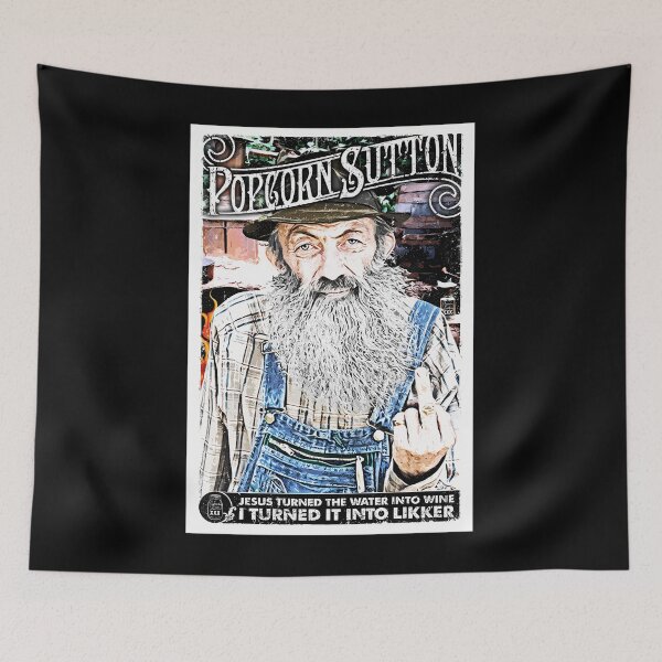 Item preview, Moonshine Popcorn Sutton Gift For Fans For Men And Women designed and sold by MatthewHunt12.