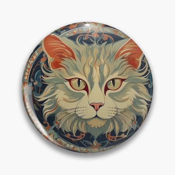 Item preview, Adorno Gato - El Intenso designed and sold by ClassyCrap.