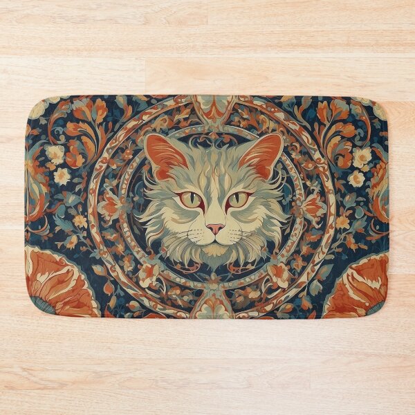 Item preview, Ornament Cat - The Intense designed and sold by ClassyCrap.