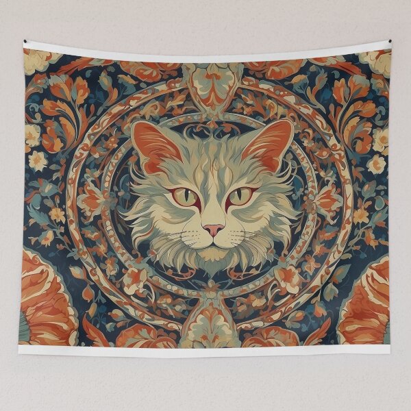 Item preview, Ornament Cat - The Intense designed and sold by ClassyCrap.