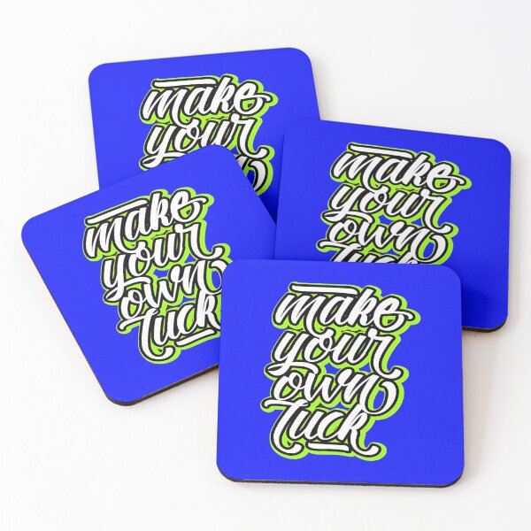 Item preview, Make Your Own Luck designed and sold by MacMerch121.