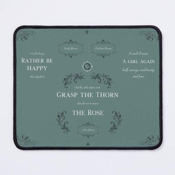 Item preview, Bronte Sisters (green) designed and sold by ProsetoPrint.