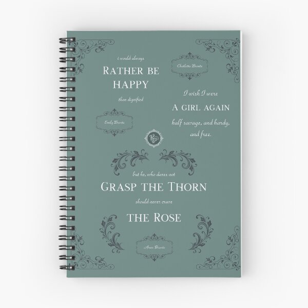 Item preview, Bronte Sisters (green) designed and sold by ProsetoPrint.