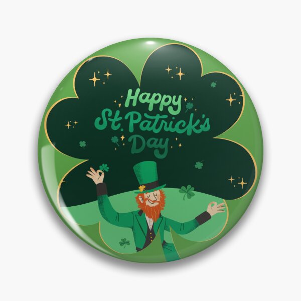 Item preview, Saint Patricks Day Clover designed and sold by CreamyGallery.