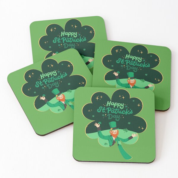 Item preview, Saint Patricks Day Clover designed and sold by CreamyGallery.