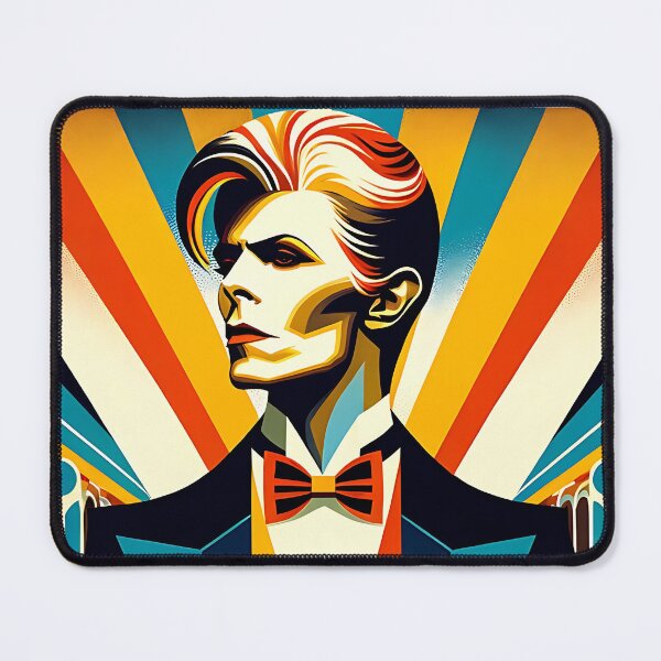 Artikelvorschau, Bowie - Angrave Reiseplakat entworfen und verkauft von Sovietmovies.