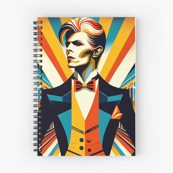 Item preview, Bowie - Angrave Travel Poster designed and sold by Sovietmovies.