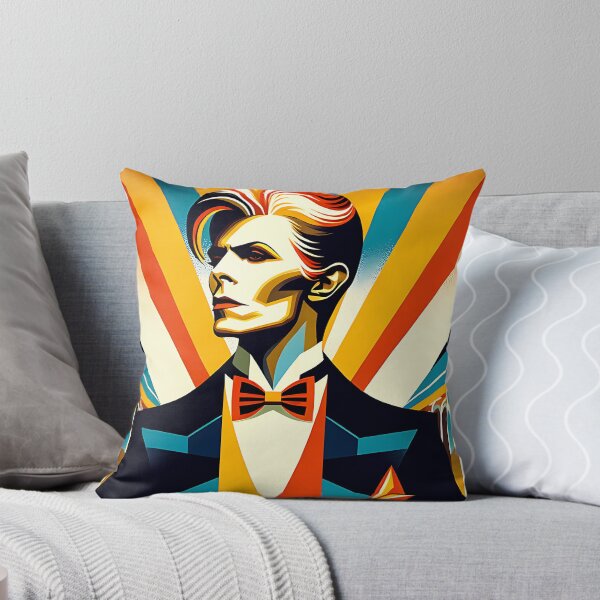 Item preview, Bowie - Angrave Travel Poster designed and sold by Sovietmovies.