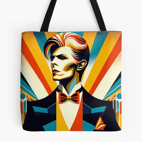 Item preview, Bowie - Angrave Travel Poster designed and sold by Sovietmovies.