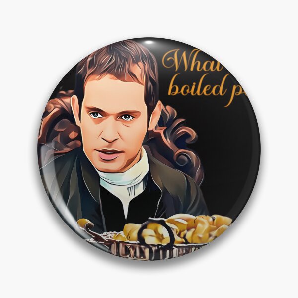 Item preview, What Excellent Boiled Potatoes Mr Collins designed and sold by BrookMAmmann.
