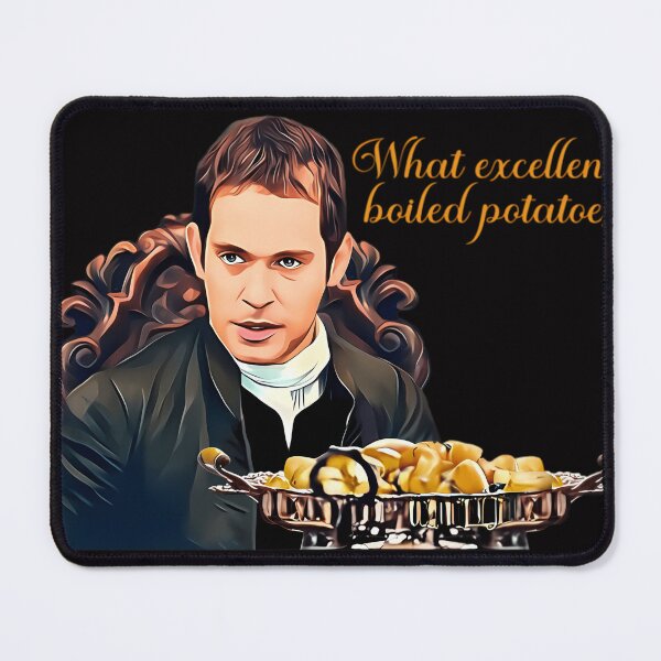 Item preview, What Excellent Boiled Potatoes Mr Collins designed and sold by BrookMAmmann.