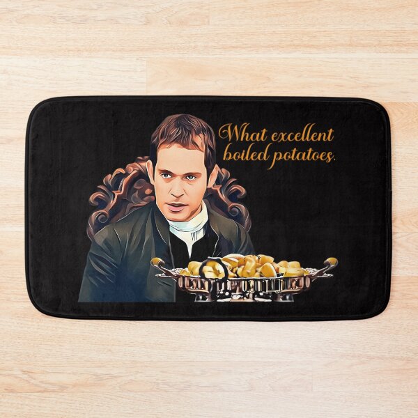 Item preview, What Excellent Boiled Potatoes Mr Collins designed and sold by BrookMAmmann.