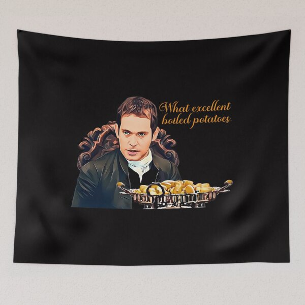 Item preview, What Excellent Boiled Potatoes Mr Collins designed and sold by BrookMAmmann.