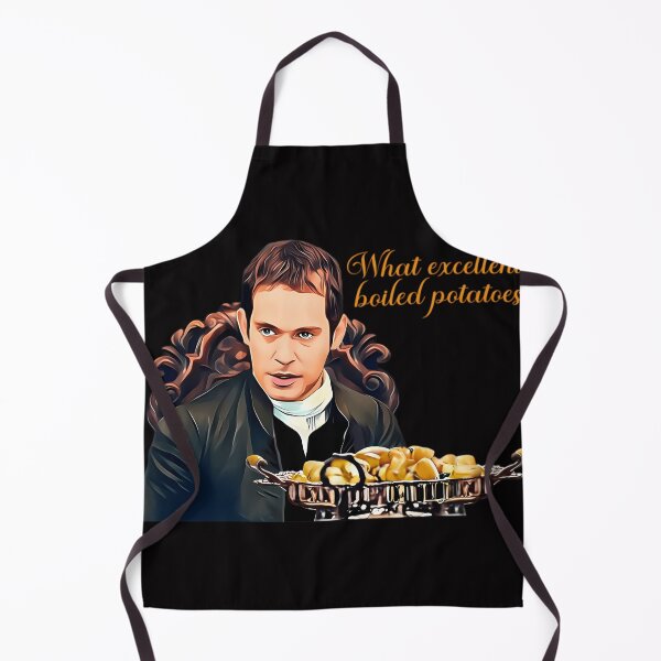 Item preview, What Excellent Boiled Potatoes Mr Collins designed and sold by BrookMAmmann.