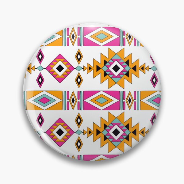 Item preview,  Abstract Peruvian Hand Drawn Geometric Pattern designed and sold by MargaretFasDes.