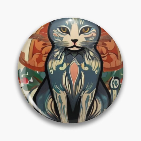 Item preview, Ornamental Cat - The Queen designed and sold by ClassyCrap.