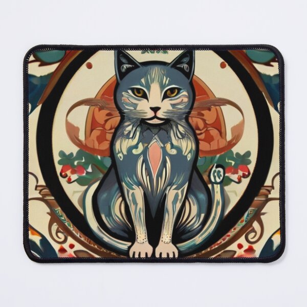 Item preview, Ornamental Cat - The Queen designed and sold by ClassyCrap.