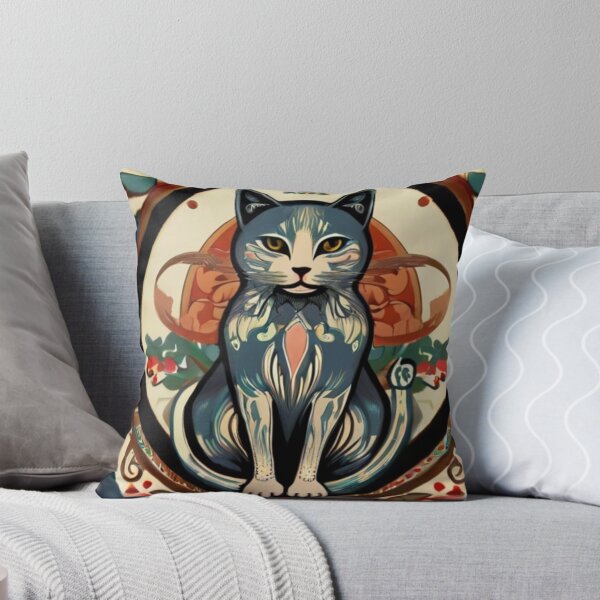 Item preview, Ornamental Cat - The Queen designed and sold by ClassyCrap.